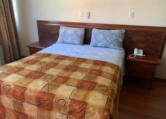 Hotel Prado Floresta Mexico City