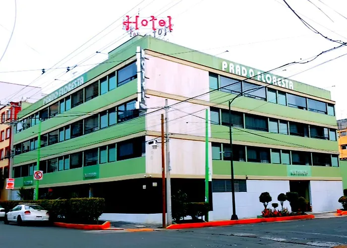 Hotel Prado Floresta Mexico City